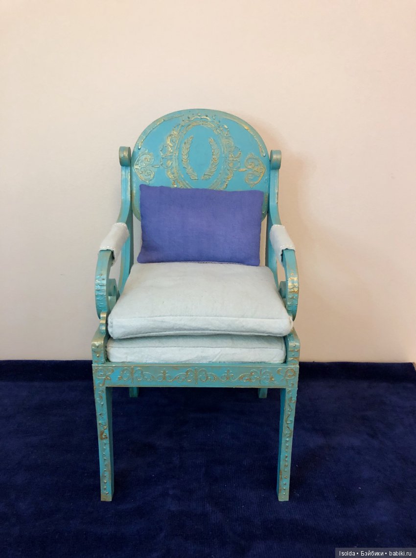 Кресло из фанерной заготовки (фото 7)