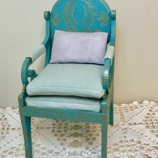 Кресло из фанерной заготовки