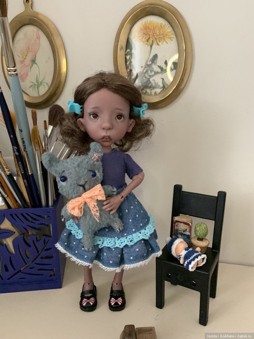 Топик о новой кукле. Похвастаться и поделиться радостью (фото 5)