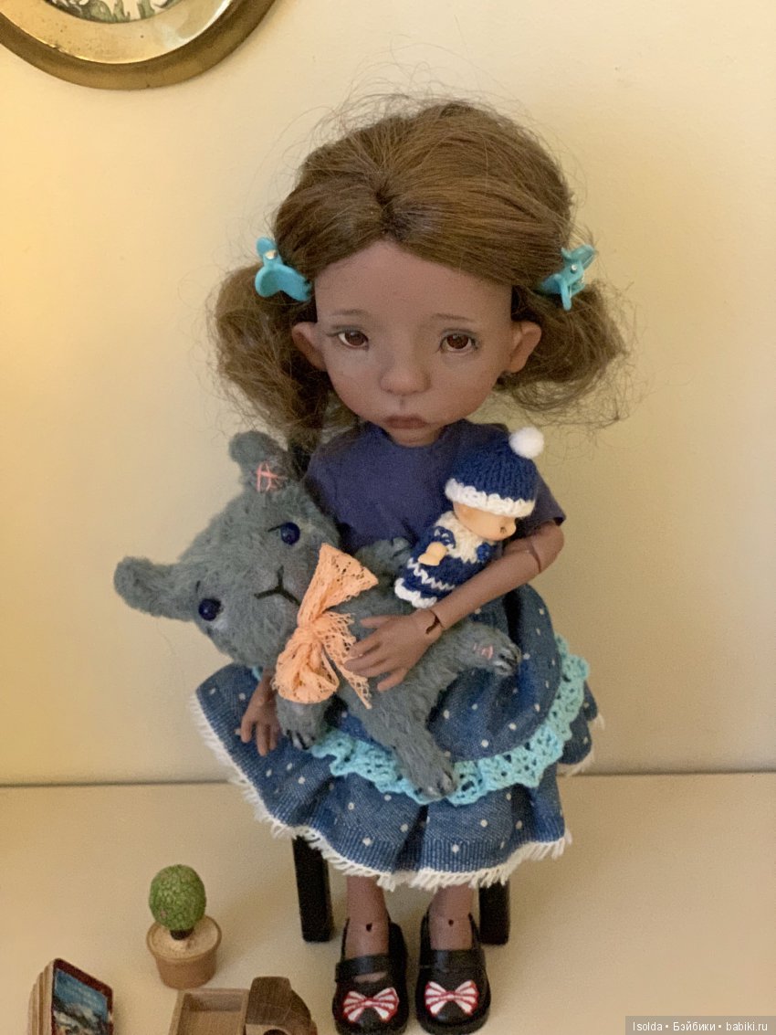 Топик о новой кукле. Похвастаться и поделиться радостью (фото 3)