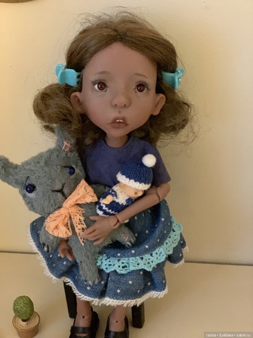 Топик о новой кукле. Похвастаться и поделиться радостью (фото 4)