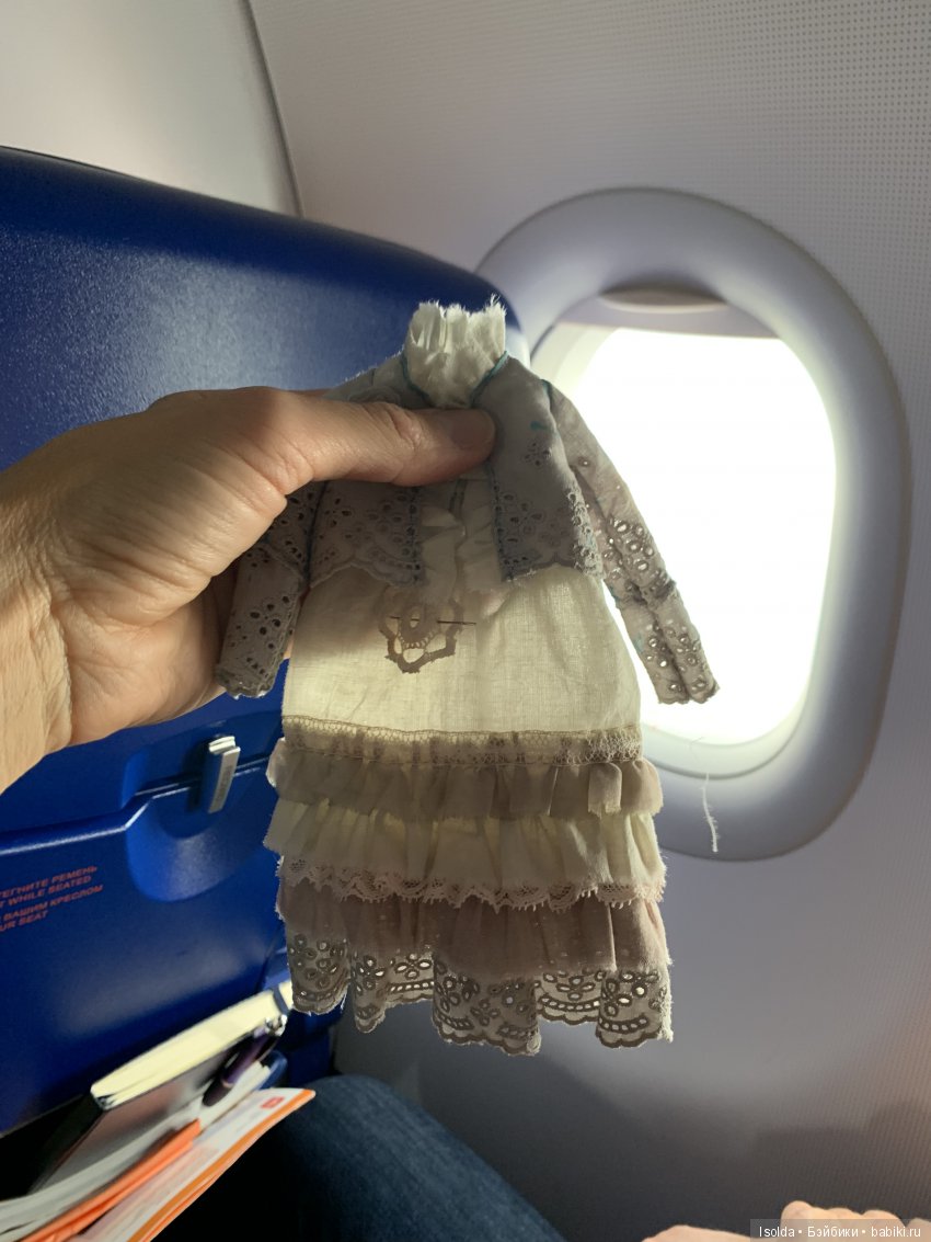 Платье - путешественник — Куклы Ptichka Art Doll (Ирина Кузина): BJD (фото 8)