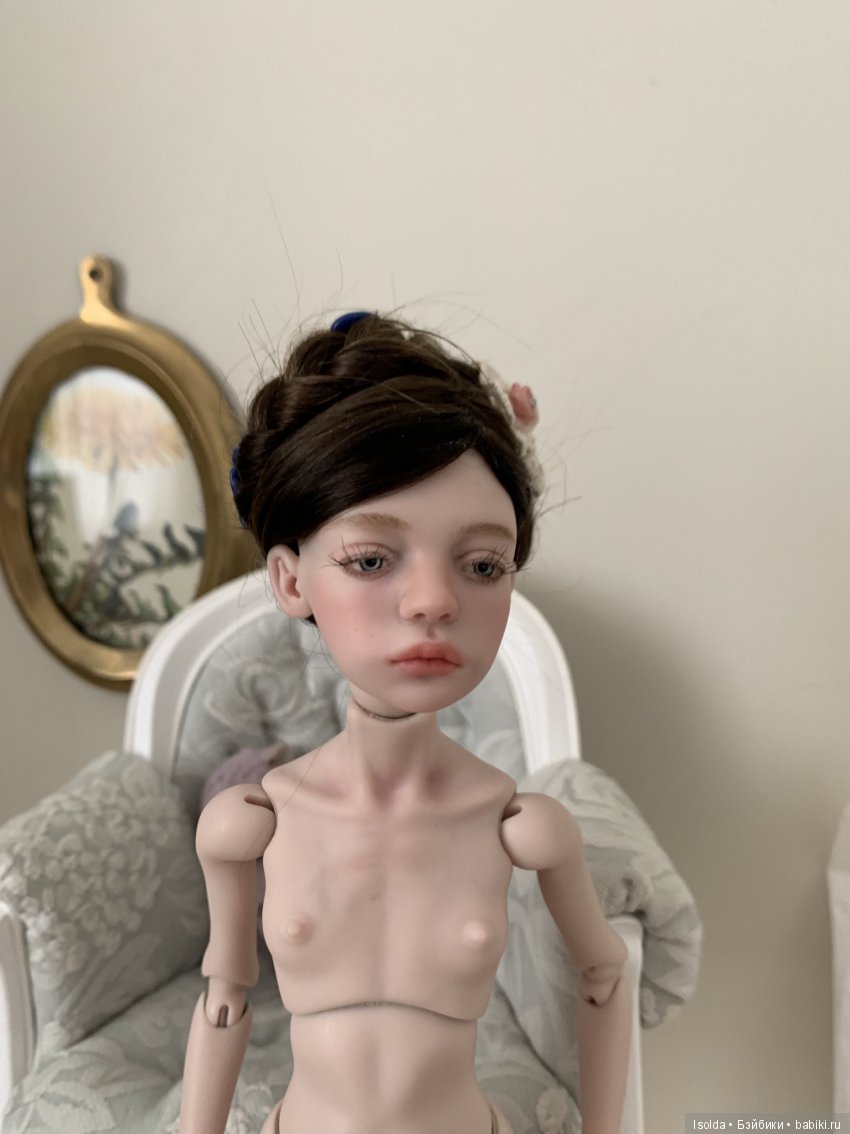 Птичка автора Ирины Кузиной (Ptichka art dolls)