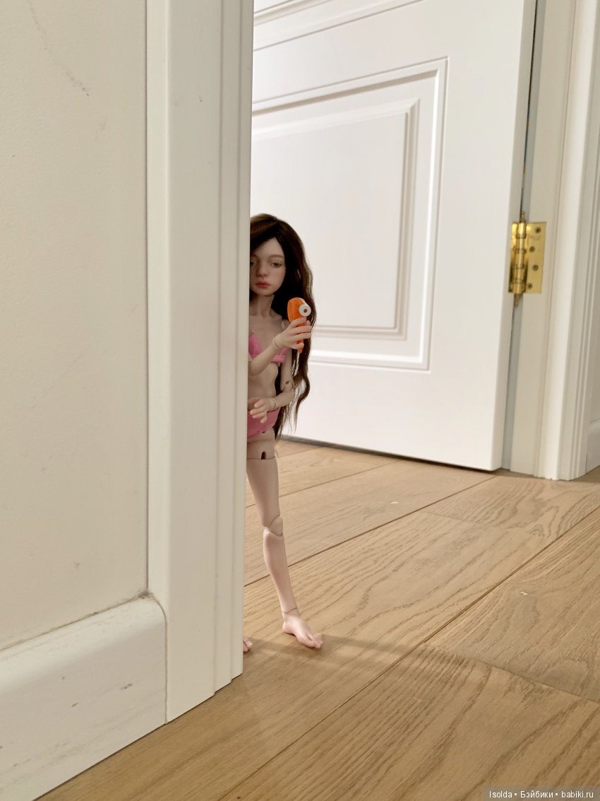 Птичка автора Ирины Кузиной (Ptichka art dolls)