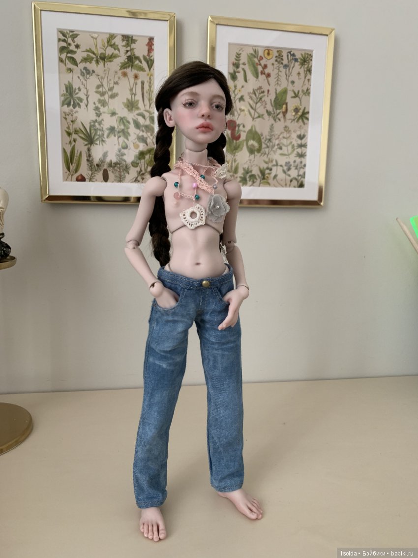 Птичка автора Ирины Кузиной (Ptichka art dolls)