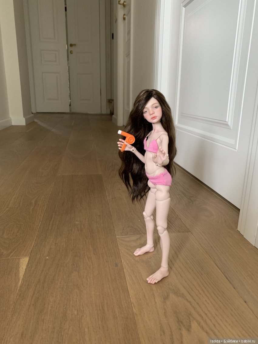 Птичка автора Ирины Кузиной (Ptichka art dolls) (фото 9)