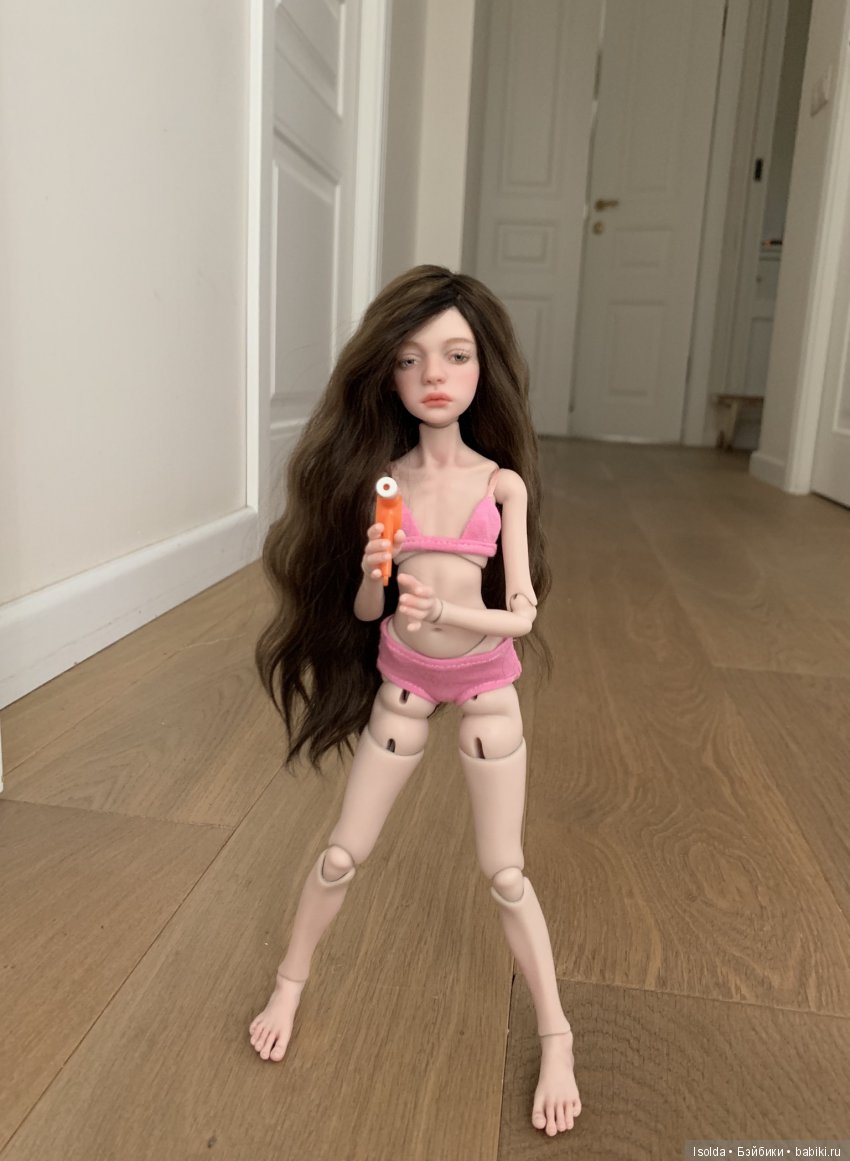 Птичка автора Ирины Кузиной (Ptichka art dolls) (фото 10)