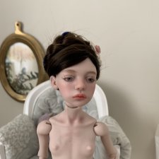 Птичка автора Ирины Кузиной (Ptichka art dolls)