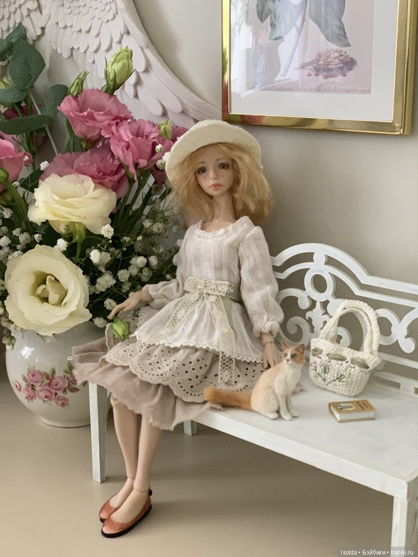 Новые платья для кукол Татьяны Шишацкой