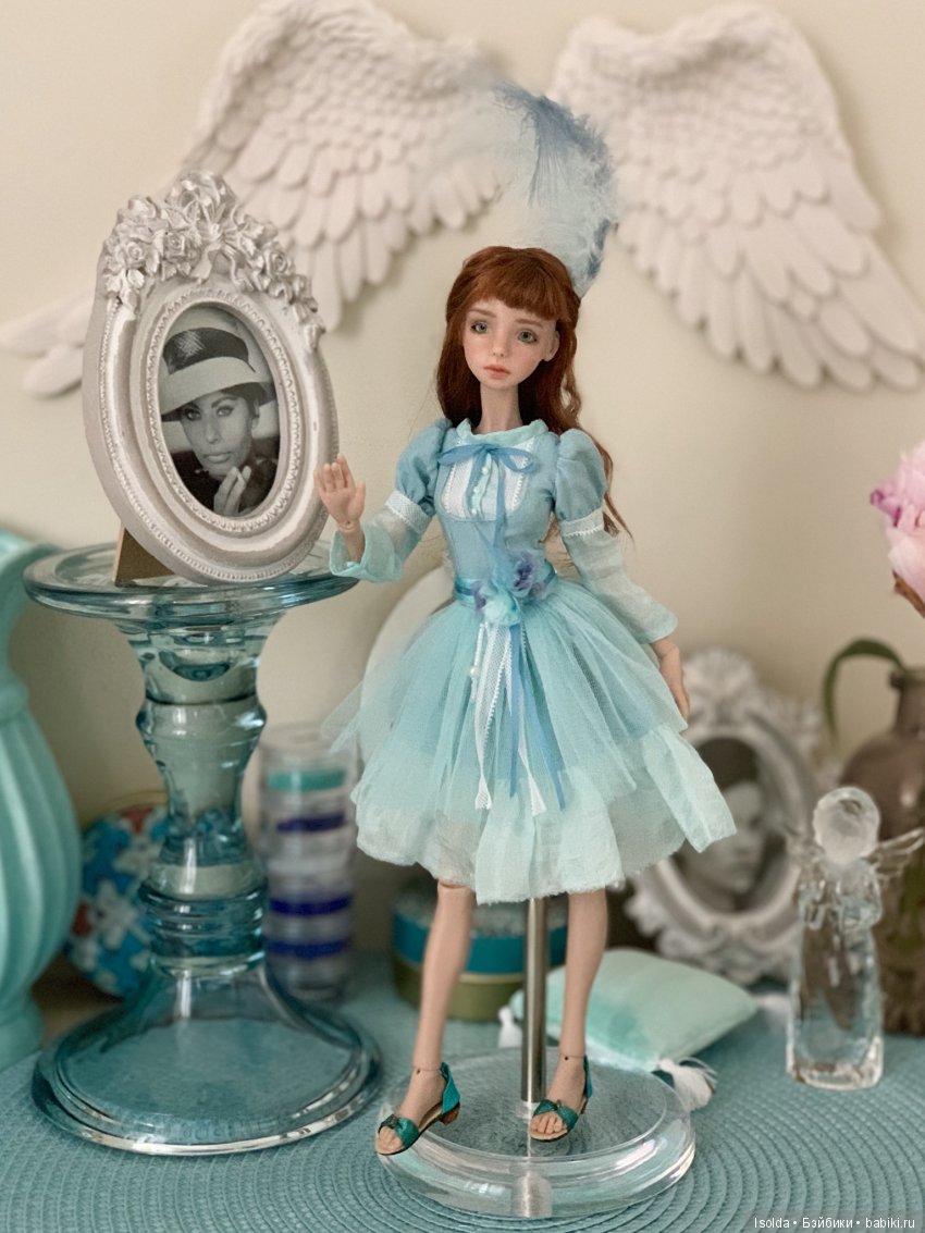 Новые платья для кукол Татьяны Шишацкой