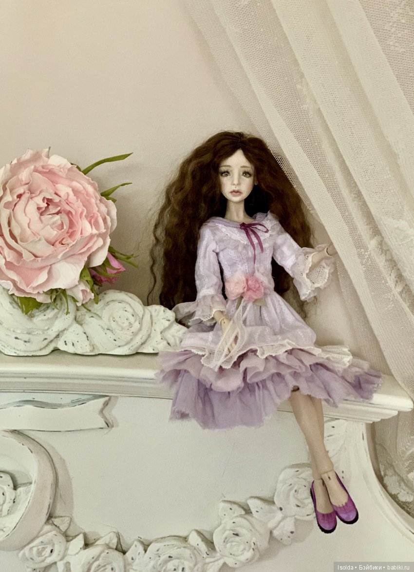 Новые платья для кукол Татьяны Шишацкой