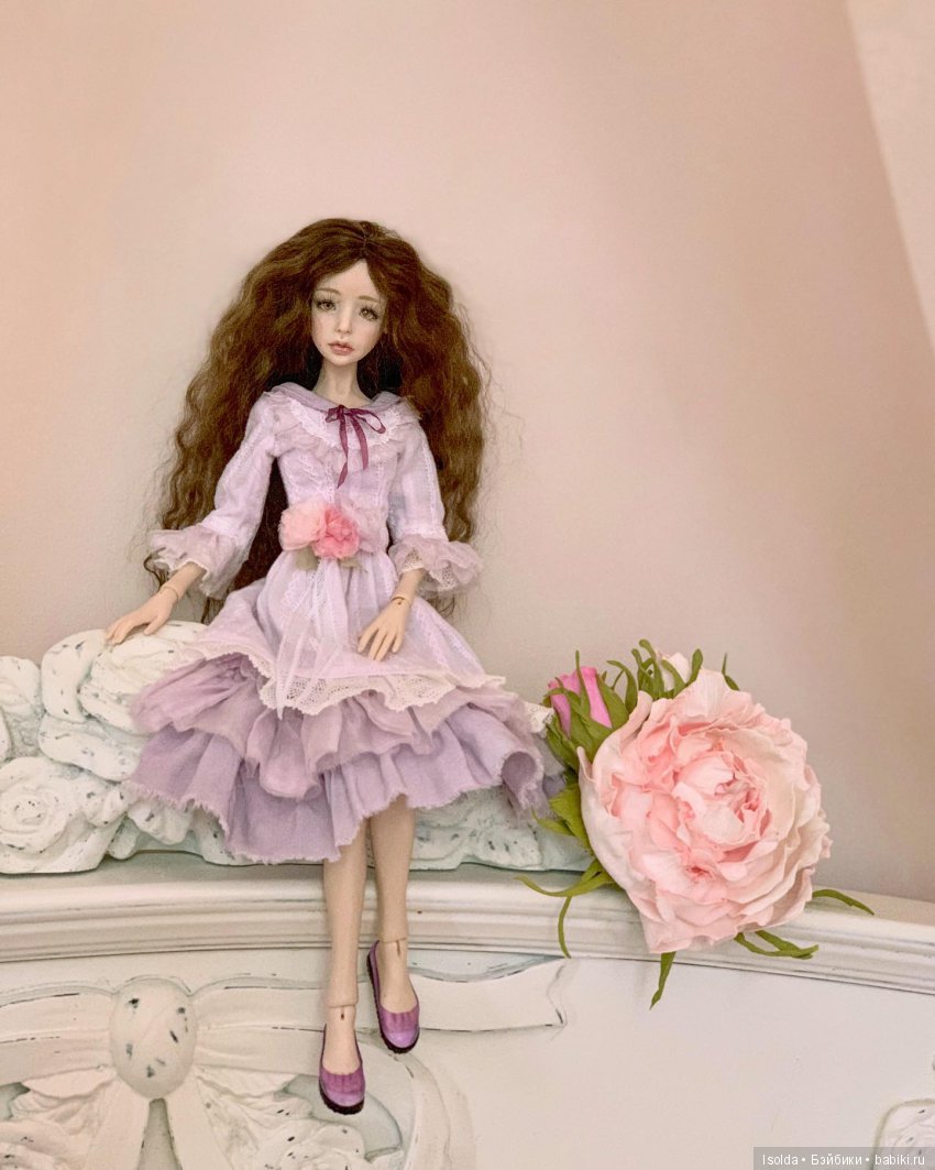 Новые платья для кукол Татьяны Шишацкой
