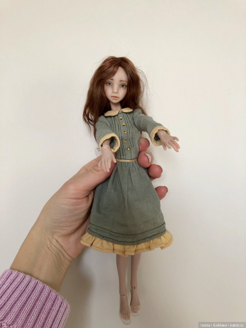 Новые платья для кукол Татьяны Шишацкой