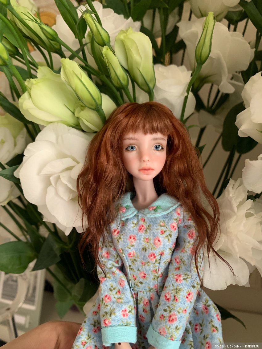 Новые платья для кукол Татьяны Шишацкой