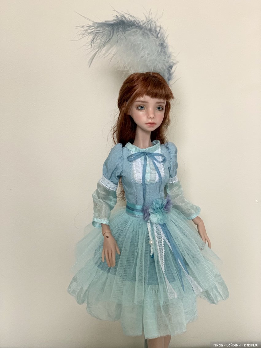 Новые платья для кукол Татьяны Шишацкой