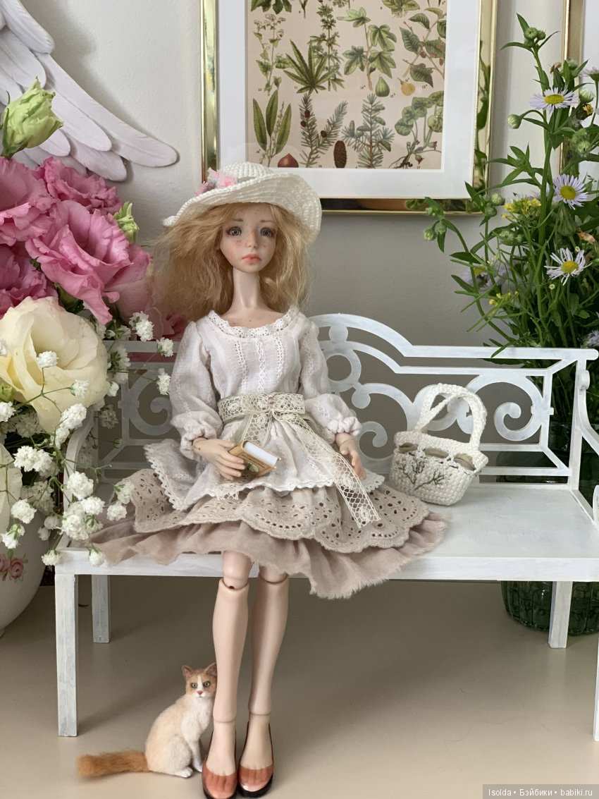 Новые платья для кукол Татьяны Шишацкой