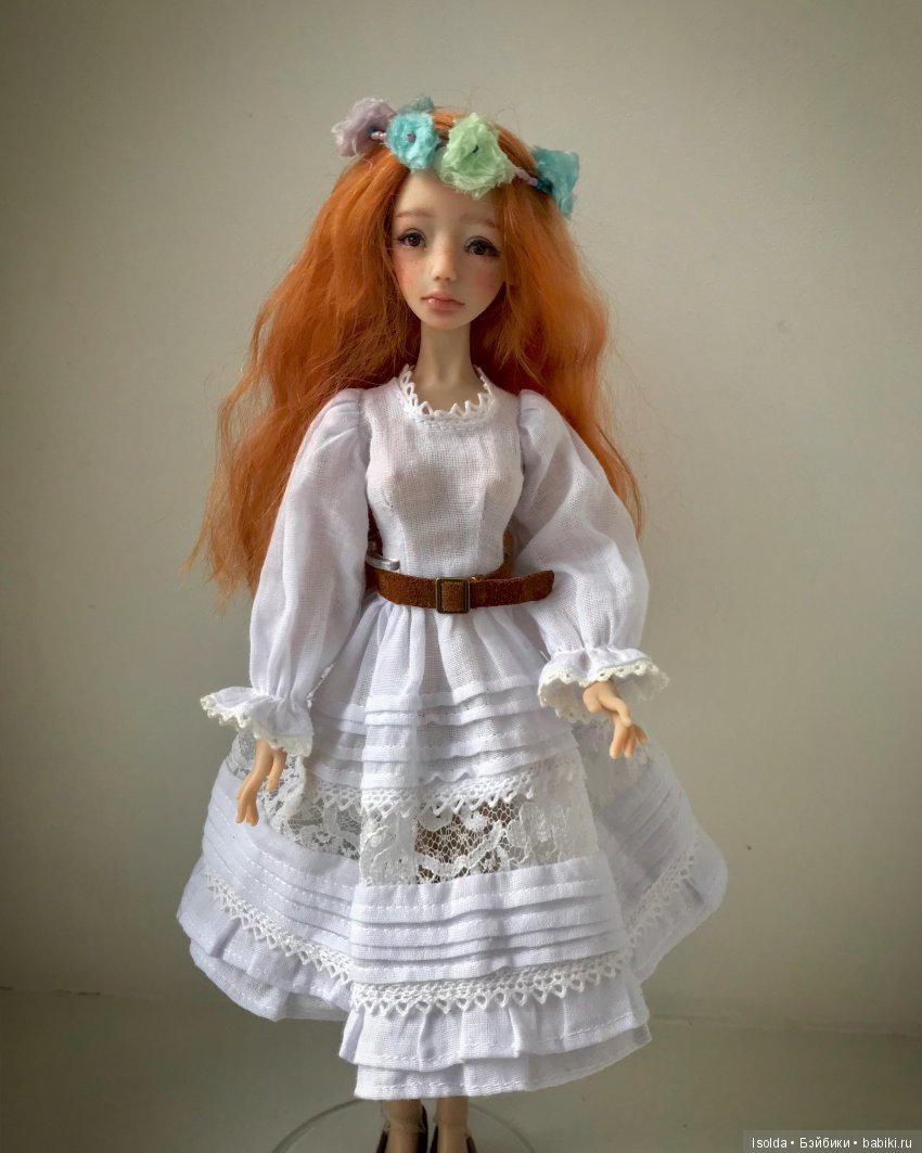 Новые платья для кукол Татьяны Шишацкой (фото 4)
