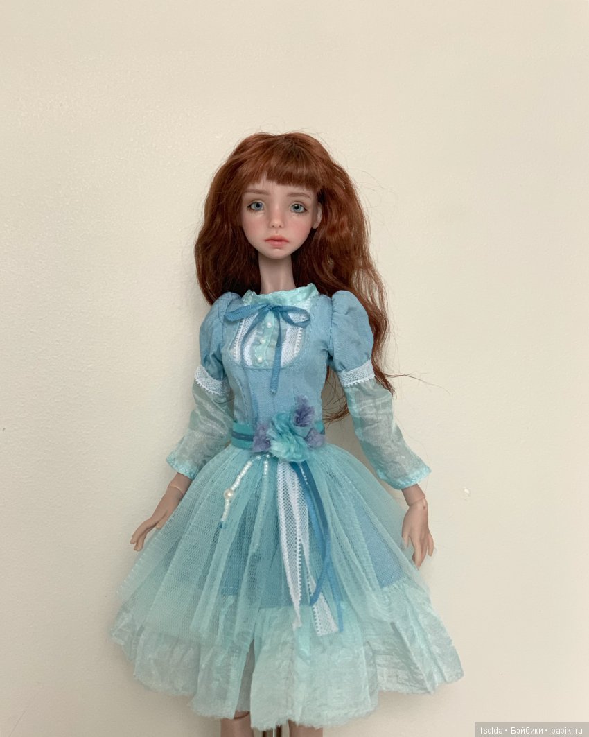 Новые платья для кукол Татьяны Шишацкой