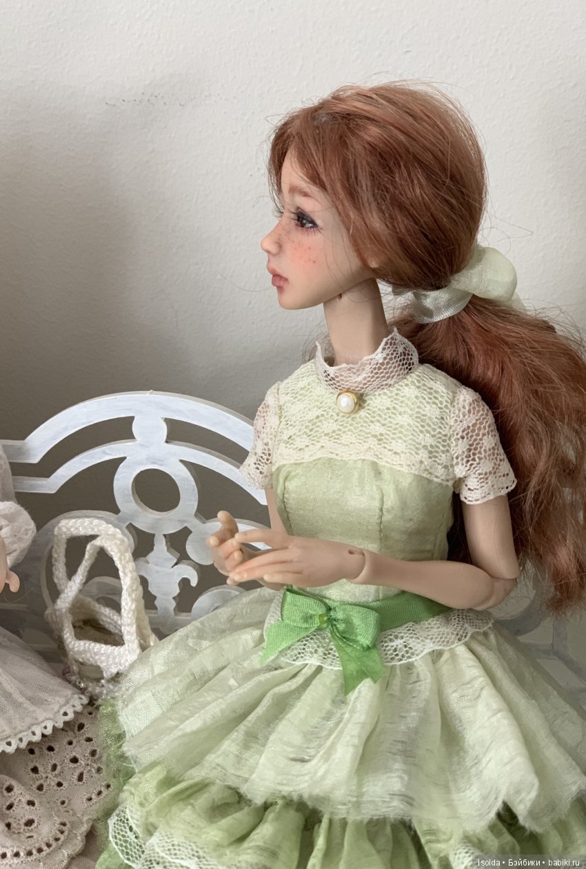 Новые платья для кукол Татьяны Шишацкой (фото 6)