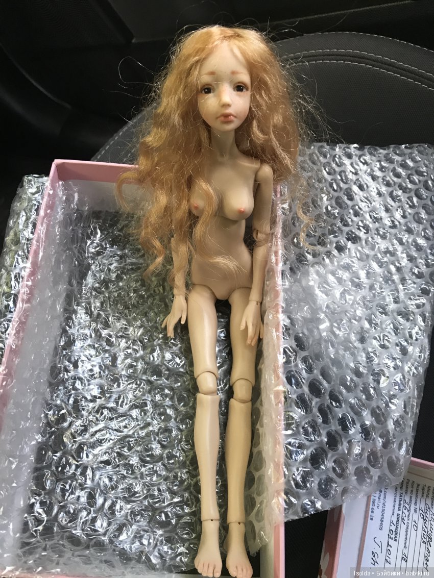 Новые платья для кукол Татьяны Шишацкой