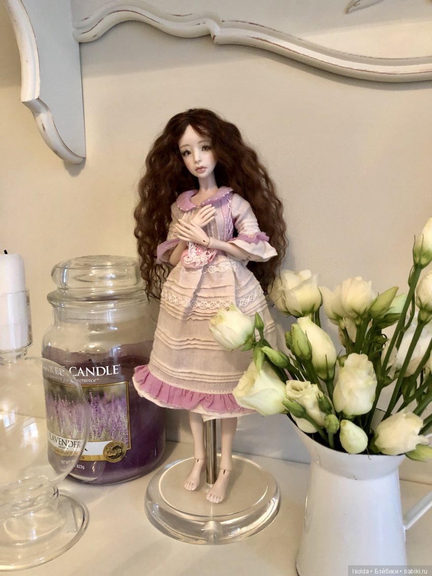 Новые платья для кукол Татьяны Шишацкой