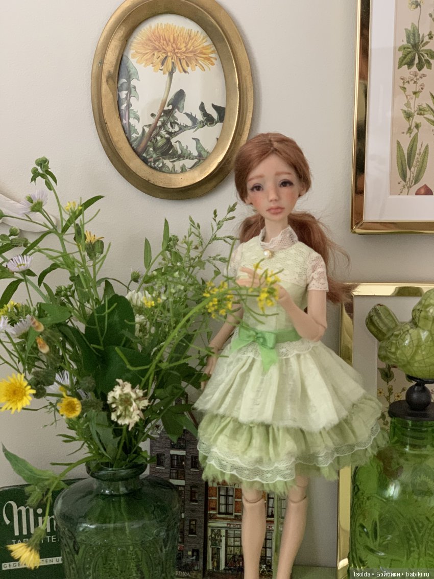 Новые платья для кукол Татьяны Шишацкой (фото 5)