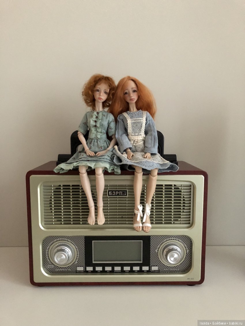 Новые платья для кукол Татьяны Шишацкой (фото 9)