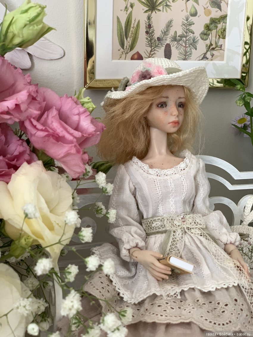 Новые платья для кукол Татьяны Шишацкой