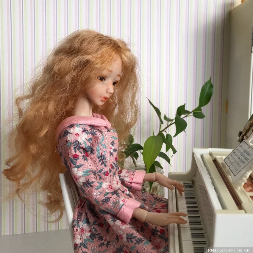 Новые платья для кукол Татьяны Шишацкой (фото 3)