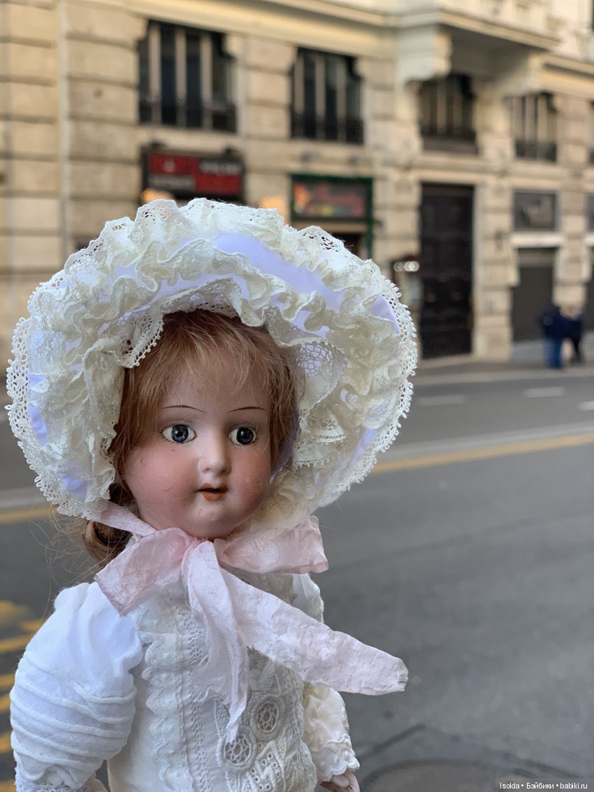 Куколка к Рождеству (Heubach)