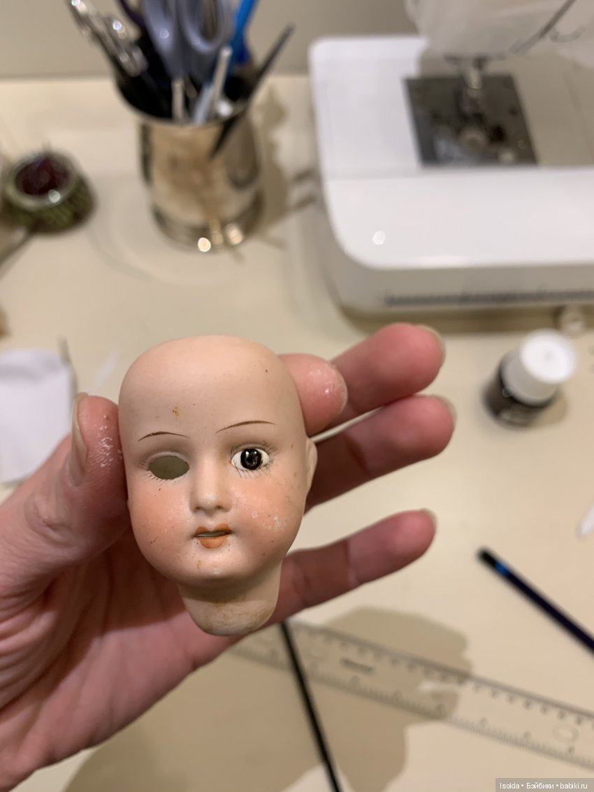 Куколка к Рождеству (Heubach) (фото 3)