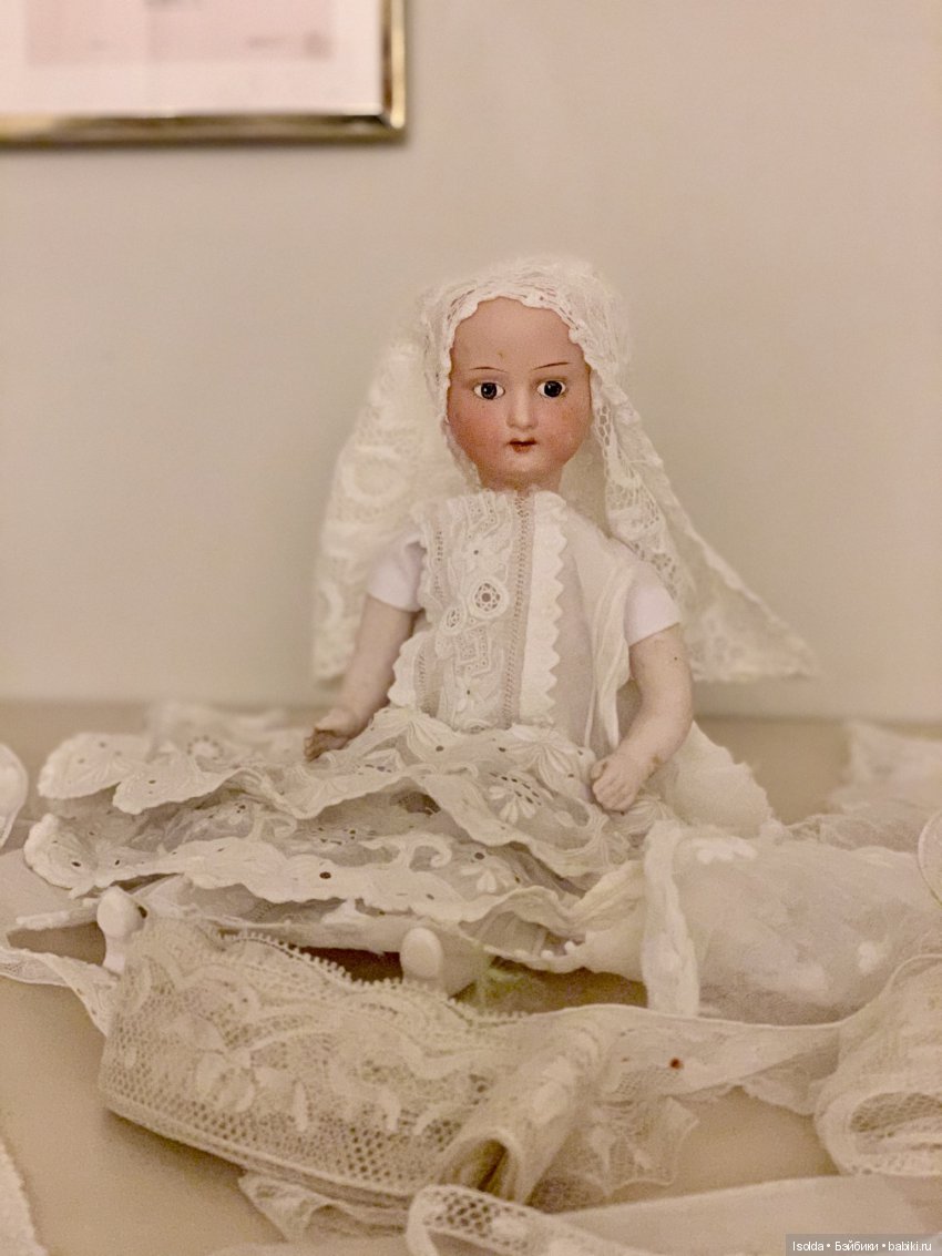 Куколка к Рождеству (Heubach) (фото 7)