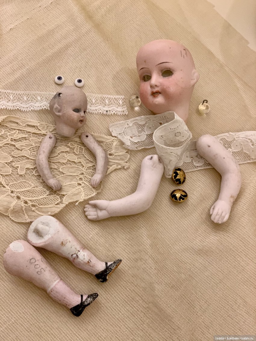 Куколка к Рождеству (Heubach)