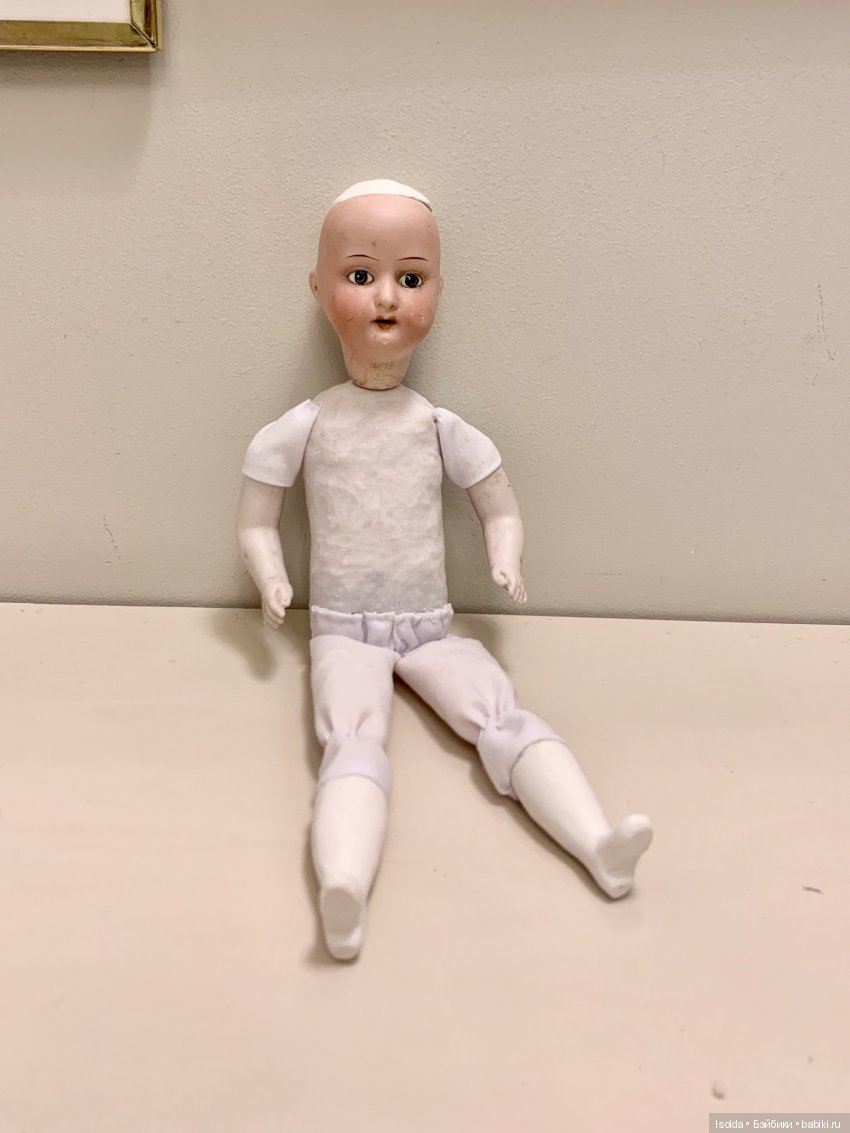 Куколка к Рождеству (Heubach) (фото 6)