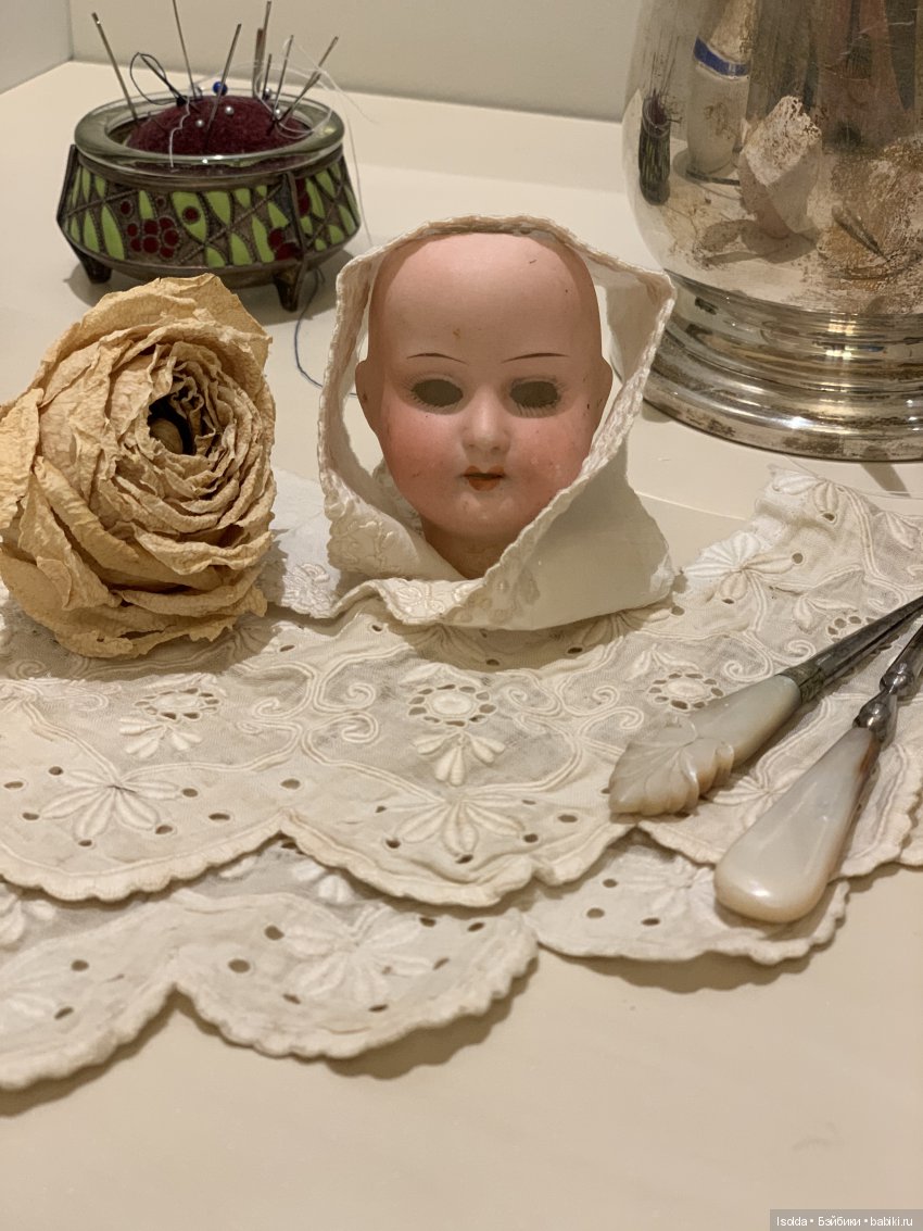 Куколка к Рождеству (Heubach) (фото 2)
