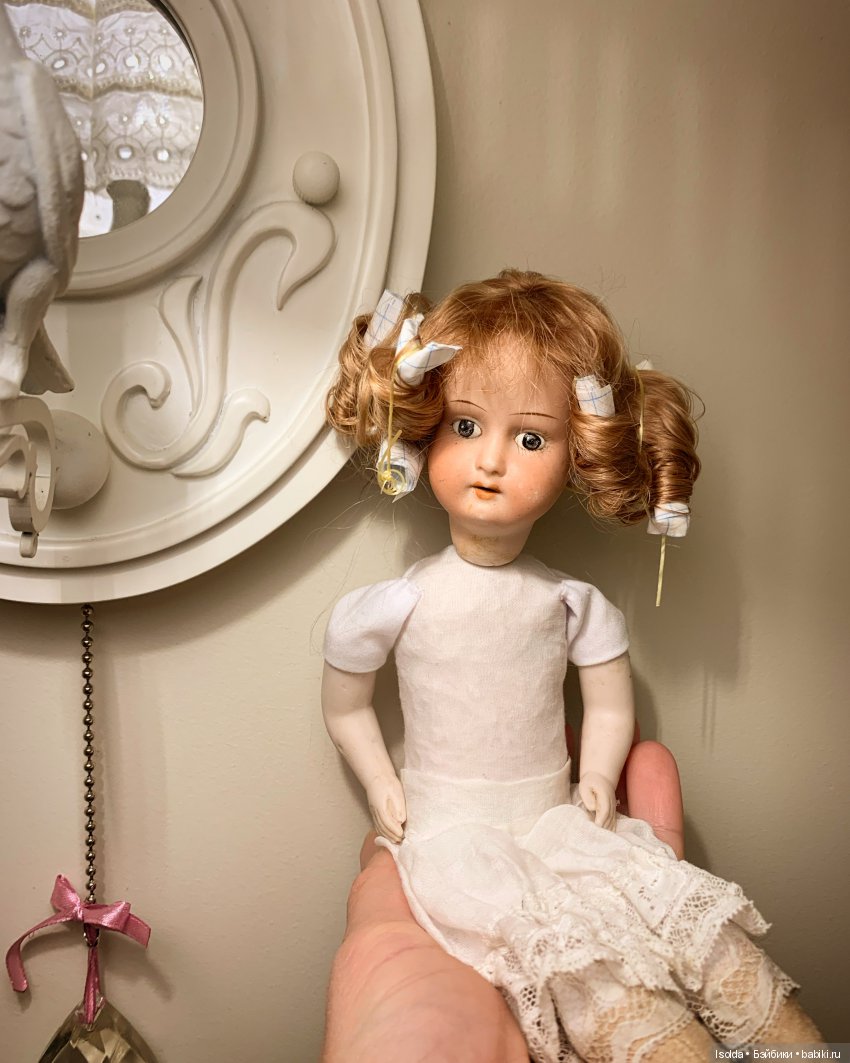 Куколка к Рождеству (Heubach) (фото 9)