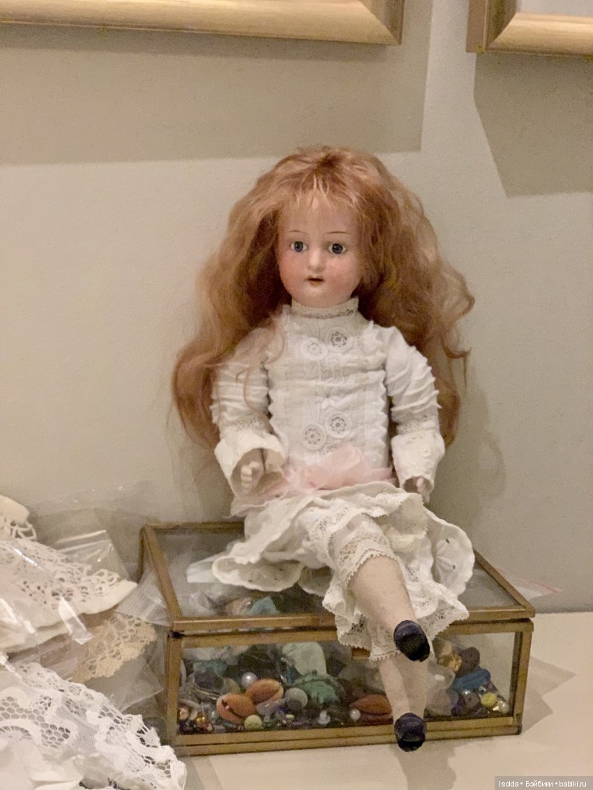 Куколка к Рождеству (Heubach) (фото 10)