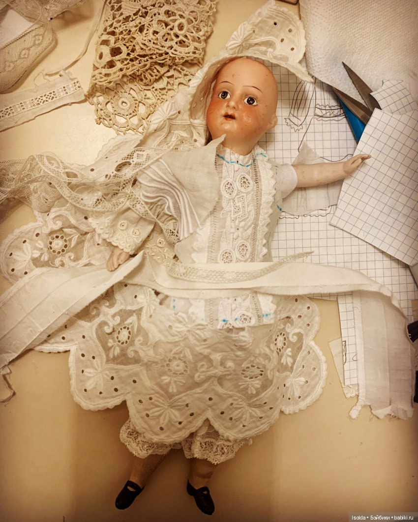 Куколка к Рождеству (Heubach) (фото 8)