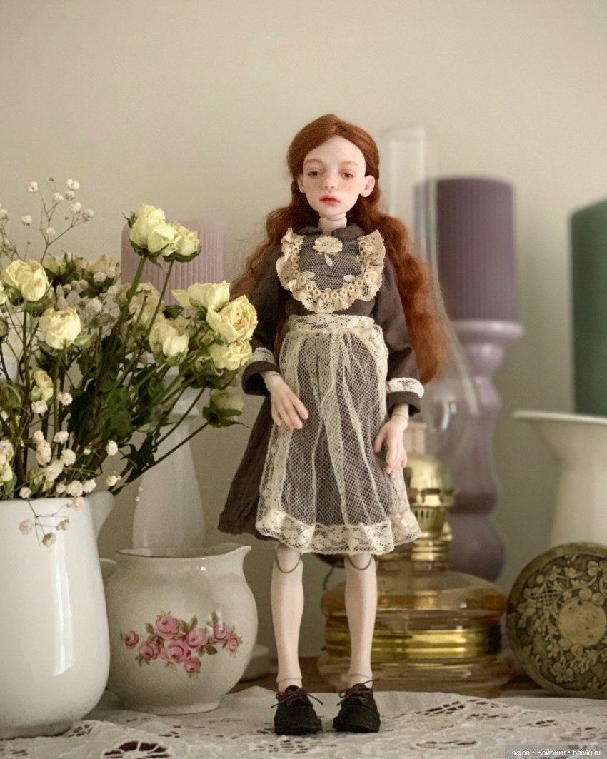 Играем в старину с Ptichka art dolls (фото 2)