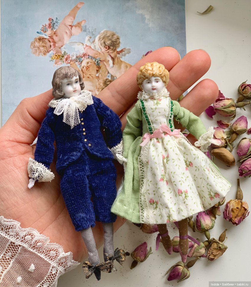 Играем в старину с Ptichka art dolls - Куклы Ptichka Art Doll - Ирина  Кузина | Бэйбики - 184257