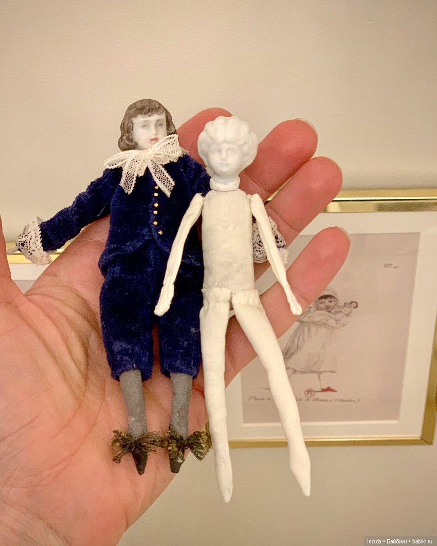 Играем в старину с Ptichka art dolls (фото 7)