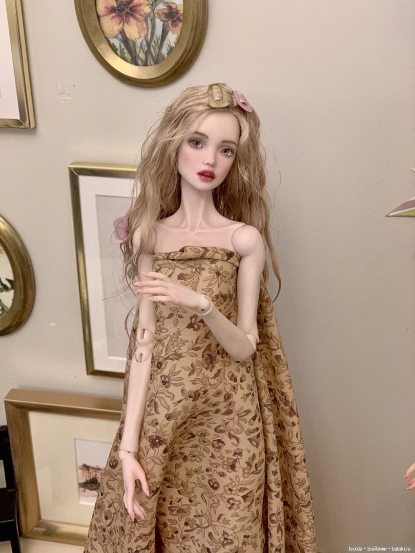 Как будто новую куклу купила (фото 5)
