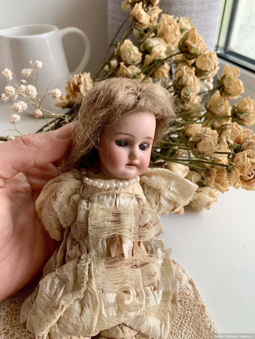 Из Золушки - в любимицу — Антикварные куклы Armand Marseille (AM): молд 390