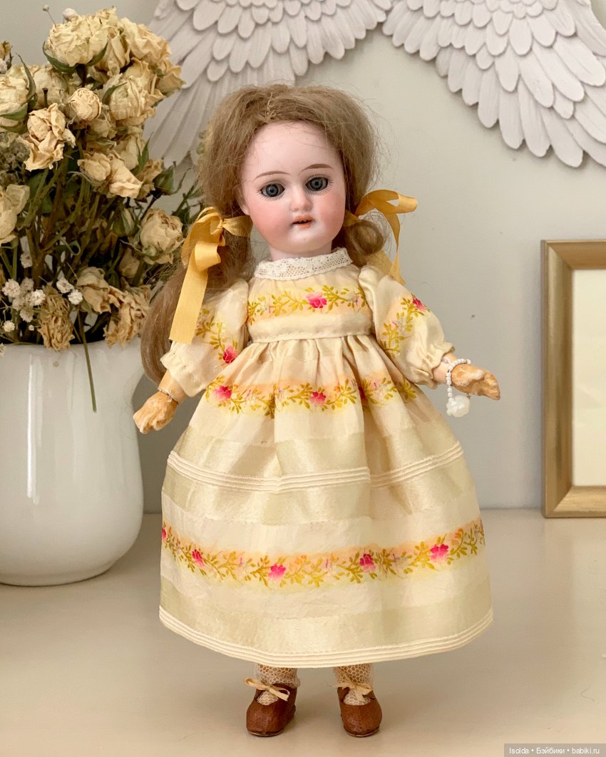 Из Золушки - в любимицу — Антикварные куклы Armand Marseille (AM): молд 390
