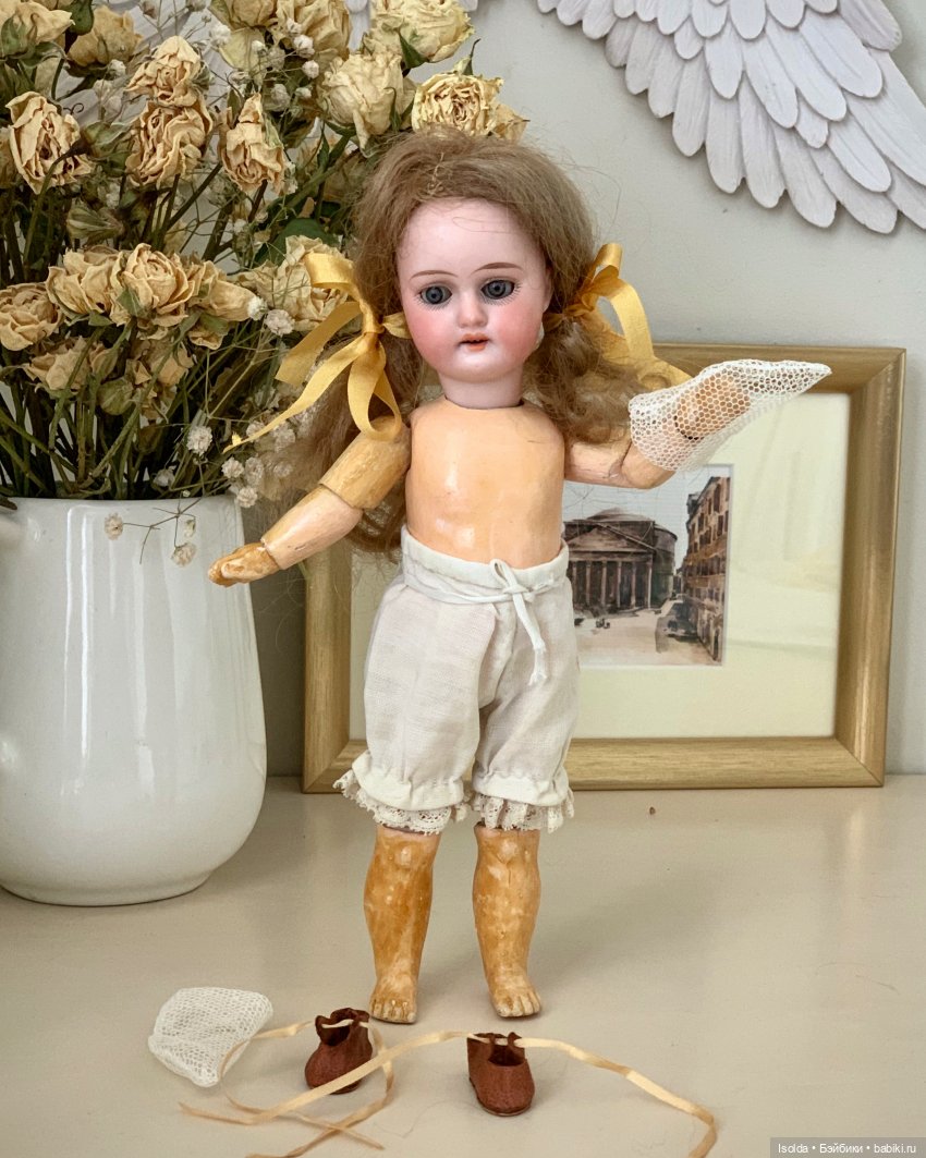 Из Золушки - в любимицу — Антикварные куклы Armand Marseille (AM): молд 390 (фото 8)