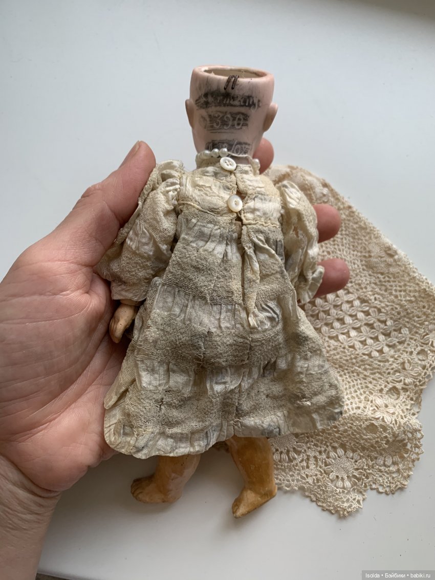 Из Золушки - в любимицу — Антикварные куклы Armand Marseille (AM): молд 390 (фото 2)