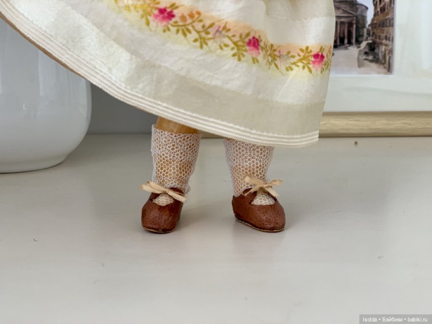 Из Золушки - в любимицу — Антикварные куклы Armand Marseille (AM): молд 390 (фото 10)