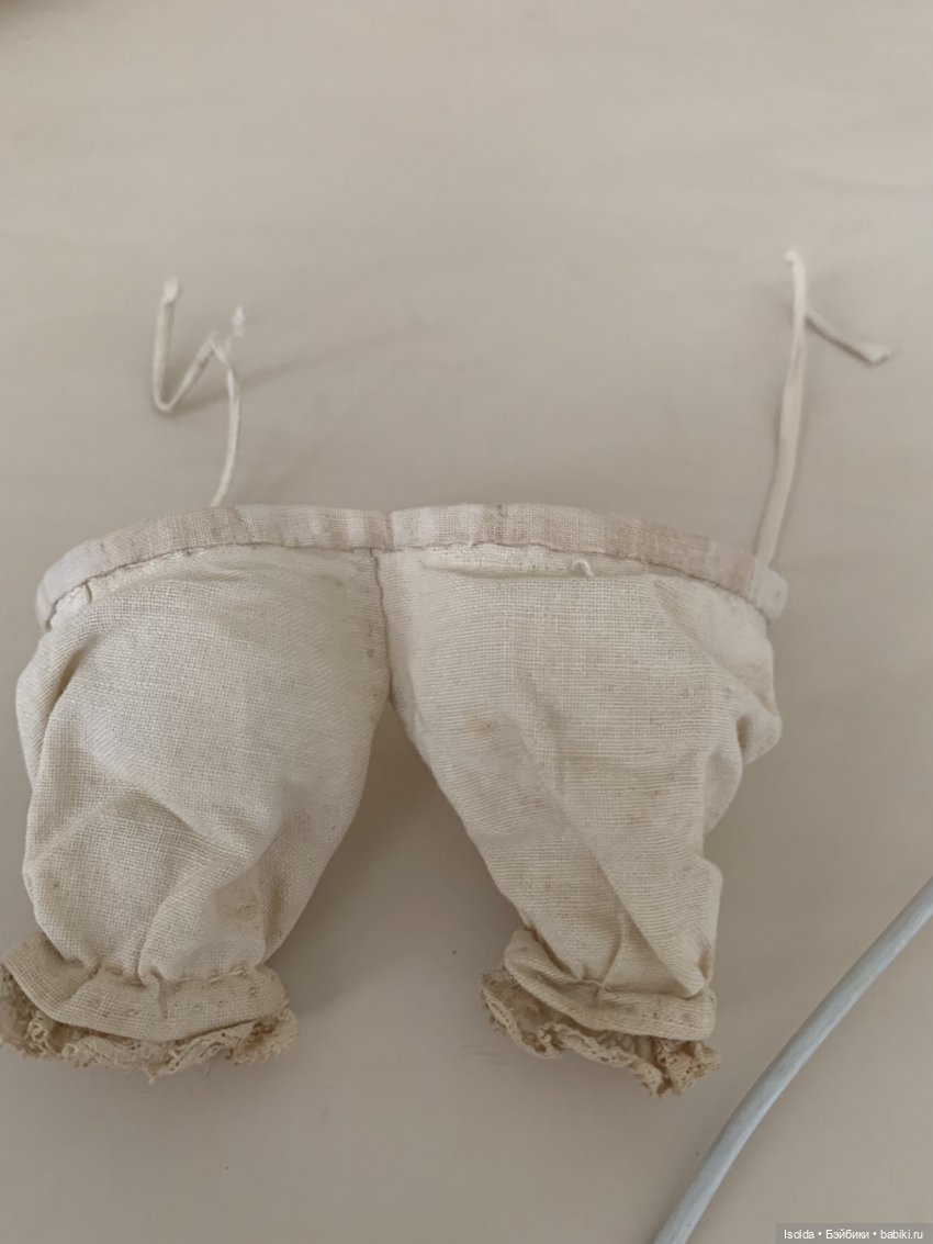 Из Золушки - в любимицу — Антикварные куклы Armand Marseille (AM): молд 390 (фото 6)