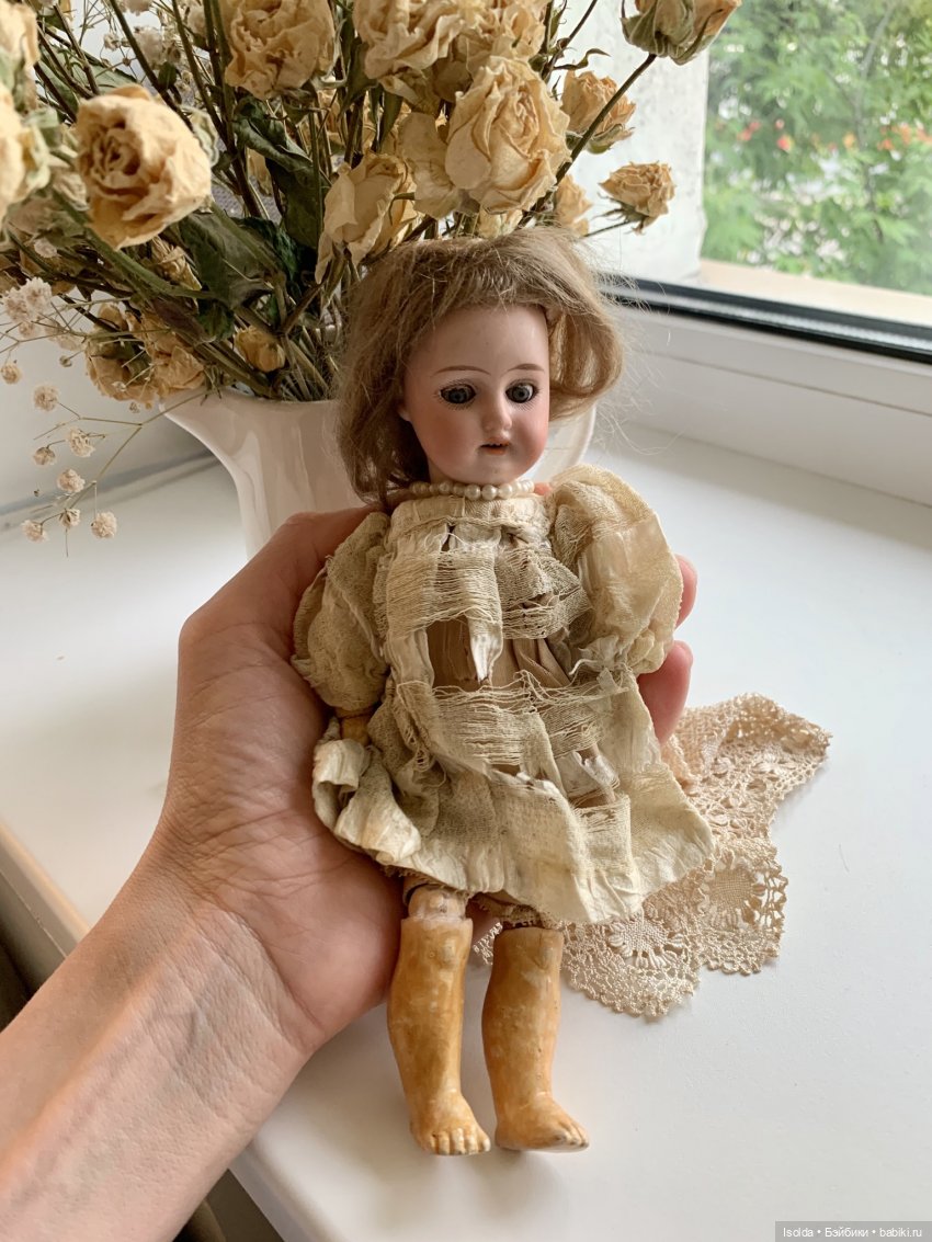 Из Золушки - в любимицу — Антикварные куклы Armand Marseille (AM): молд 390 (фото 3)