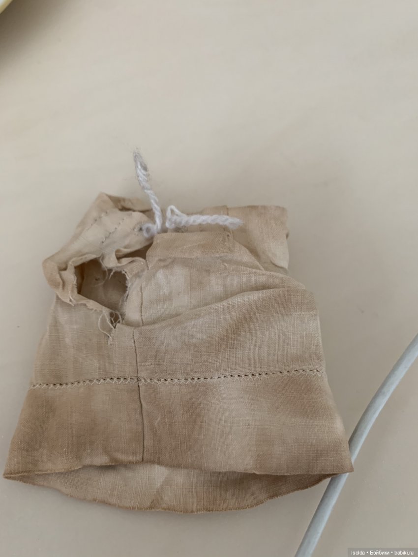 Из Золушки - в любимицу — Антикварные куклы Armand Marseille (AM): молд 390 (фото 4)